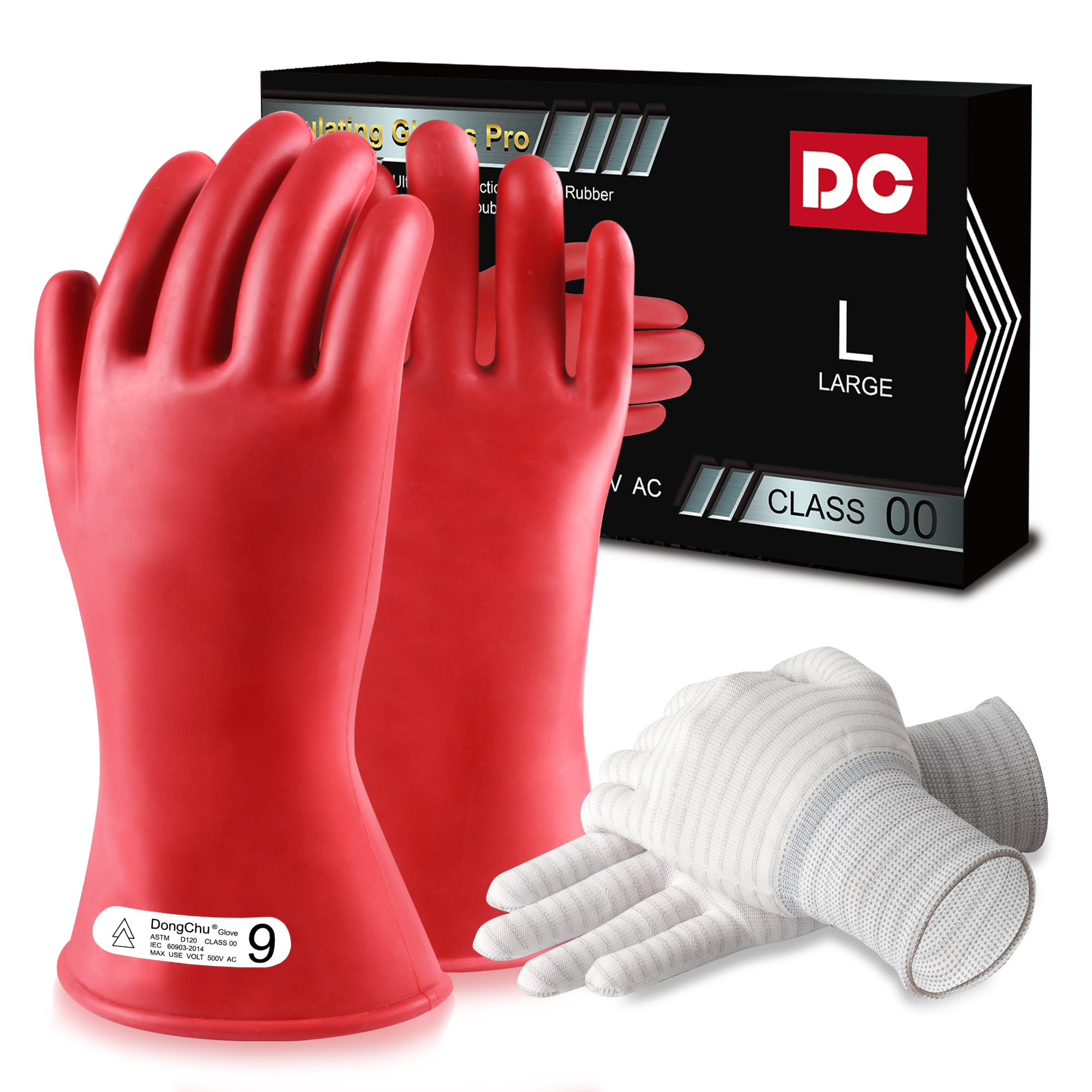DongChu Class 00 rubber electrical gloves